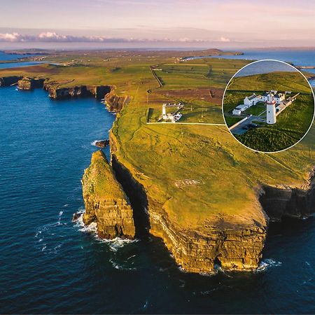 Loop Head Lighthouse Attendant'S Cottage Kilbaha المظهر الخارجي الصورة