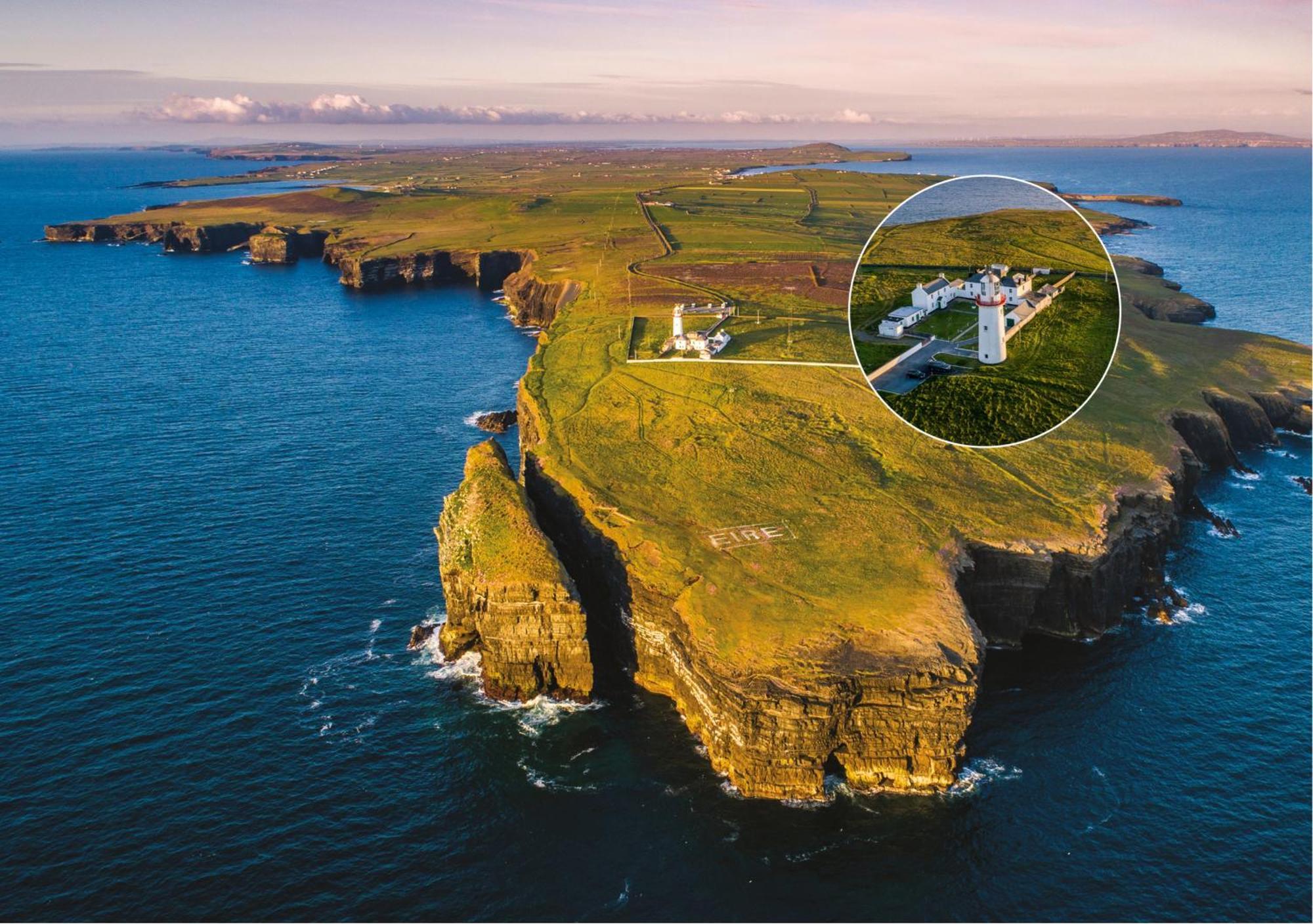 Loop Head Lighthouse Attendant'S Cottage Kilbaha المظهر الخارجي الصورة